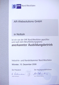 Ausbildung